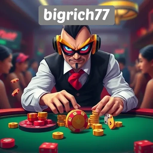 Keberagaman Permainan Yang Ditawarkan Oleh Bigrich77